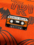 Monster Mash Cassette Enamel Pin