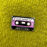Cruel Summer Lapel Pin