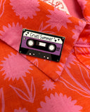 Cruel Summer Lapel Pin