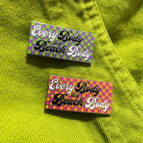Every Body Lapel Pin