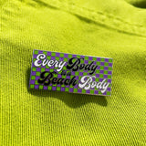 Every Body Lapel Pin
