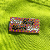 Every Body Lapel Pin